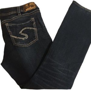 Mens Silver Jeans W33/L31